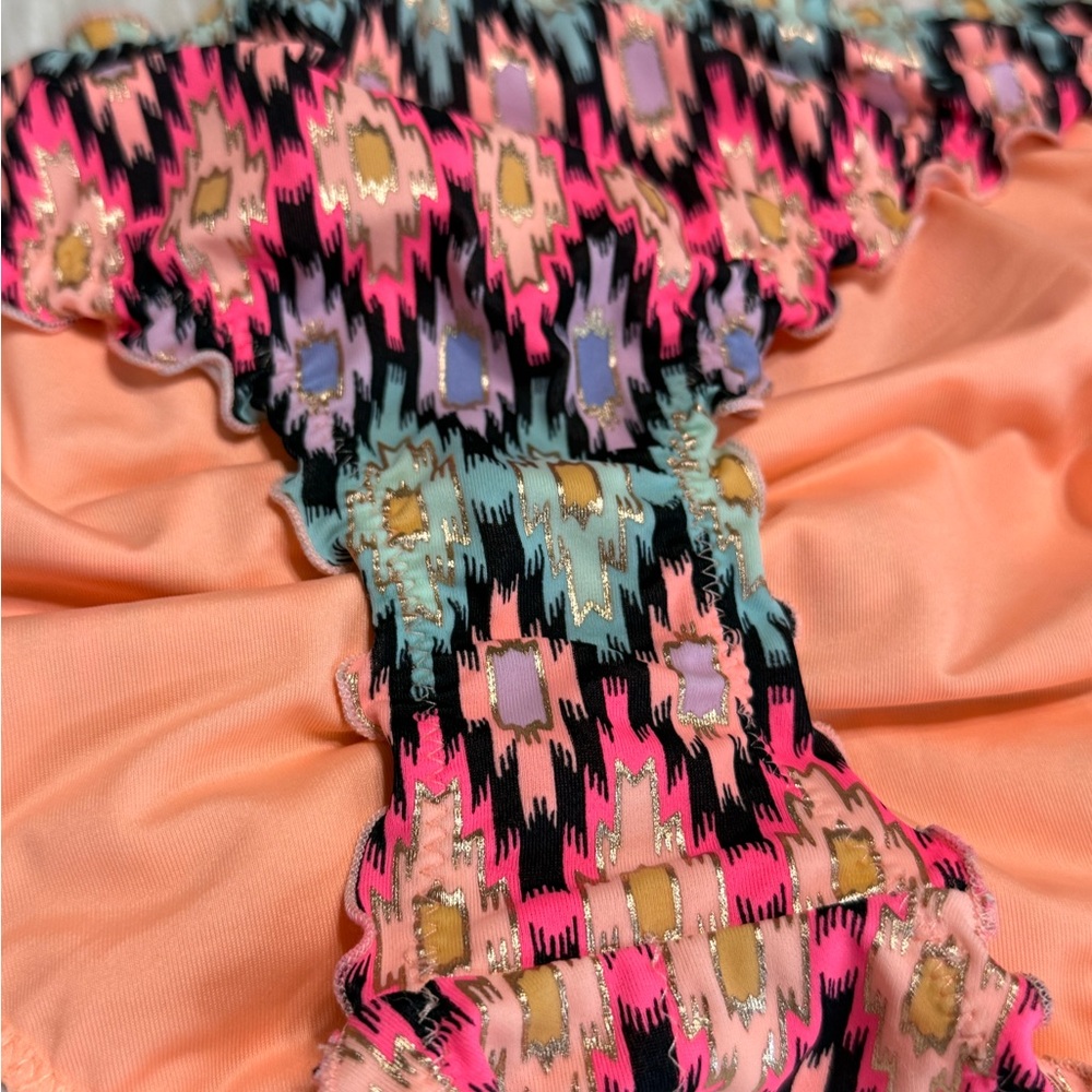 Victoria Secret |Colorful | Ruffled Bikini Bottom | Medium - Picture 4 of 8